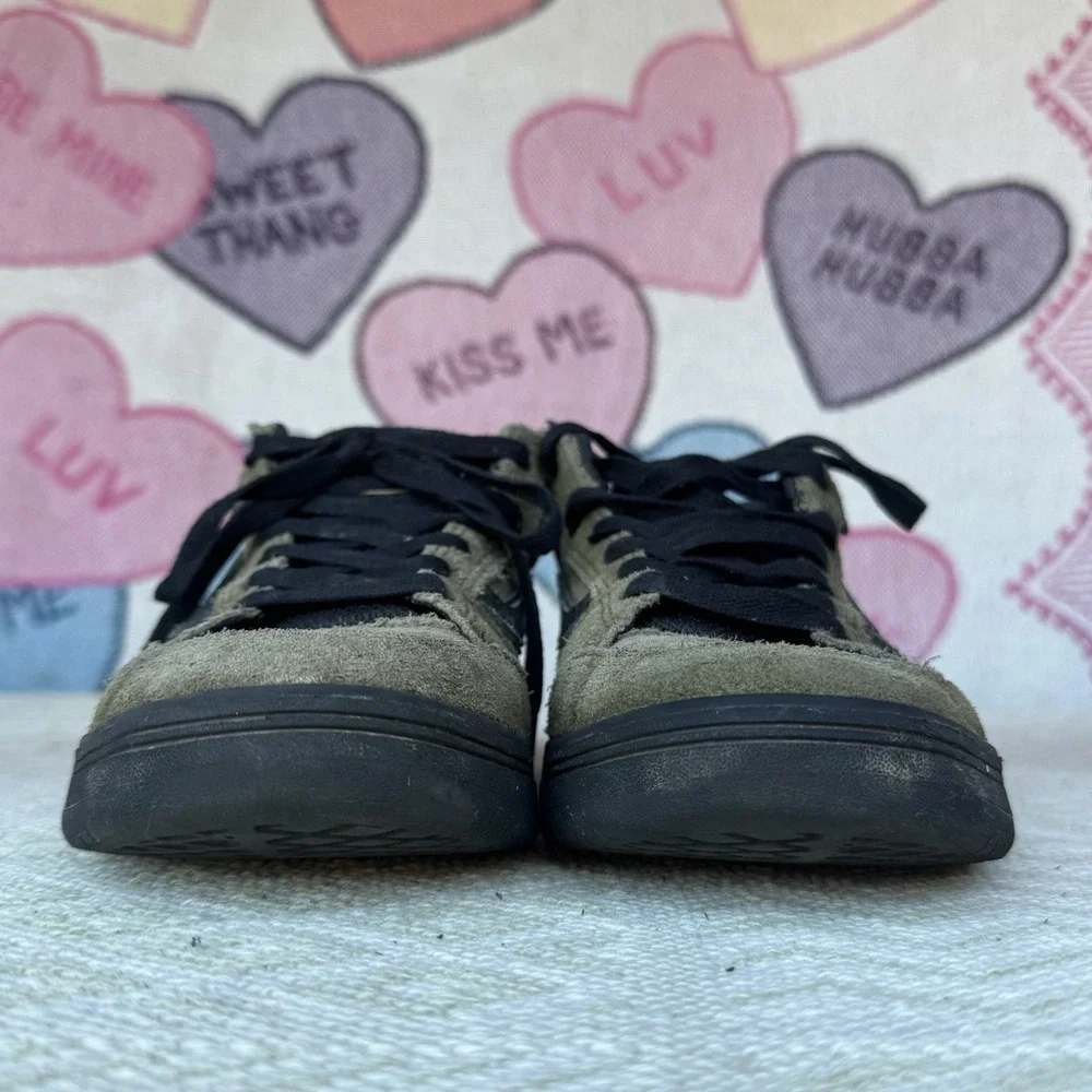 Size 6.5 - Vans Zahba Mid Beatrice Domond Dark Olive‎ Men's Shoes